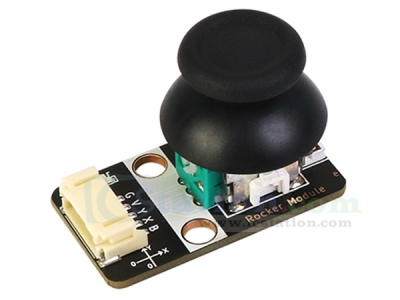 DC 5V 2-Axis Key Rocker Module PH2.0 Button Switch Sensor for MCU Robot Smart Car